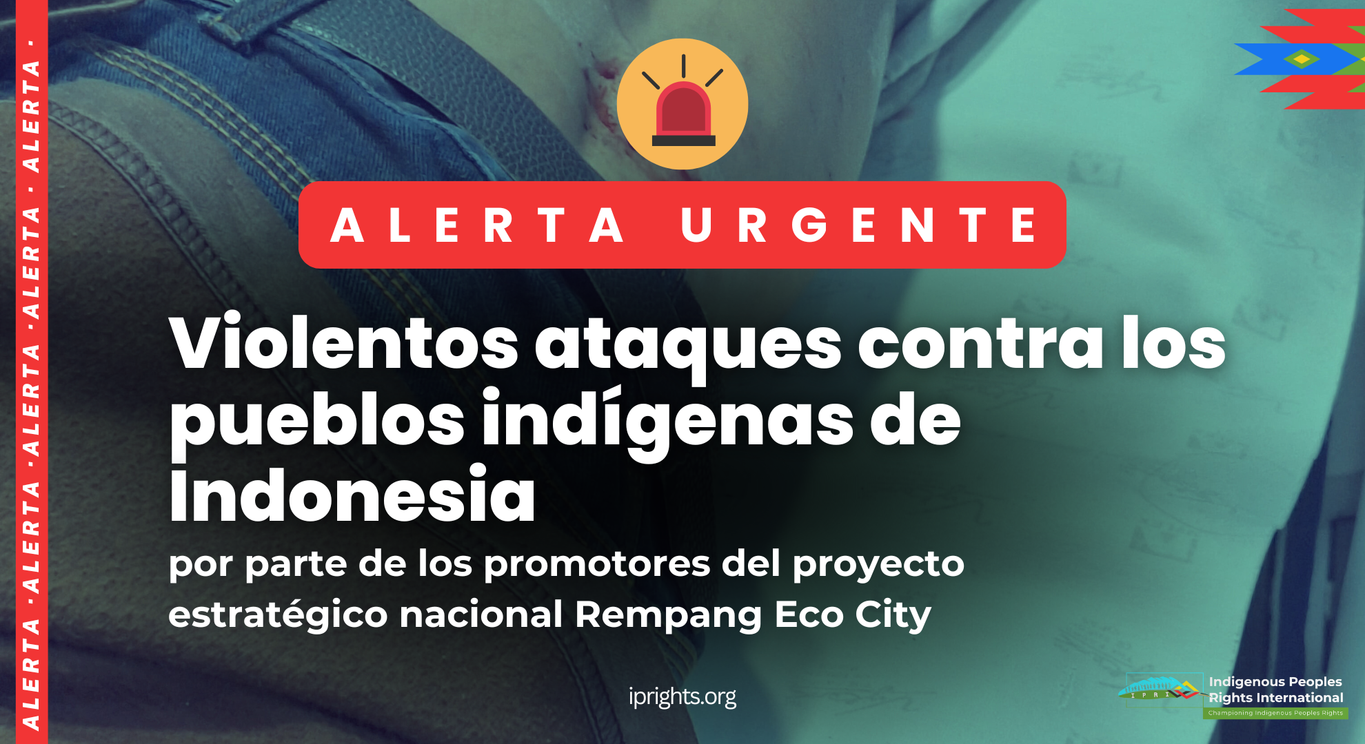 Violentos ataques contra los pueblos indígenas de Indonesia por parte de los promotores del proyecto estratégico nacional Rempang Eco City