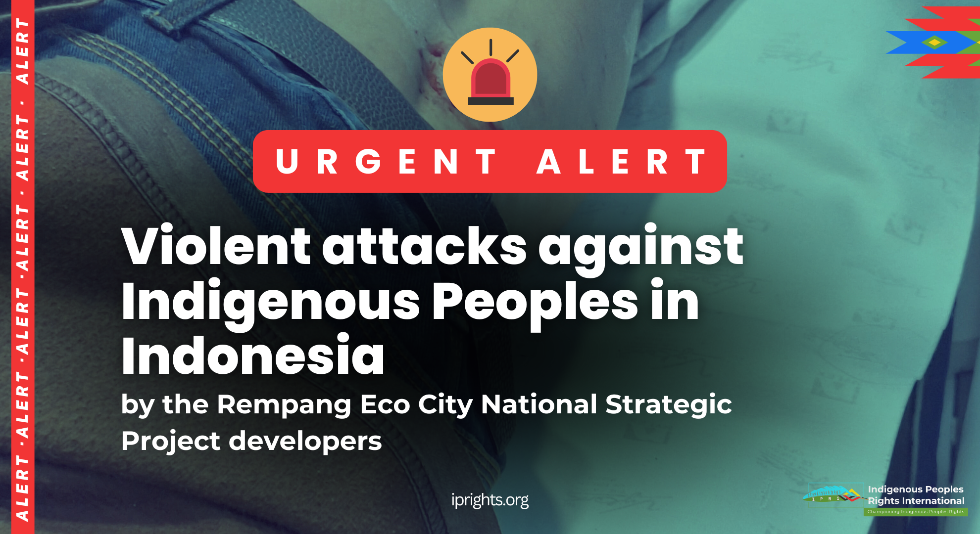Violent attacks against Indigenous Peoples in Indonesia by the Rempang Eco City National Strategic Project developers