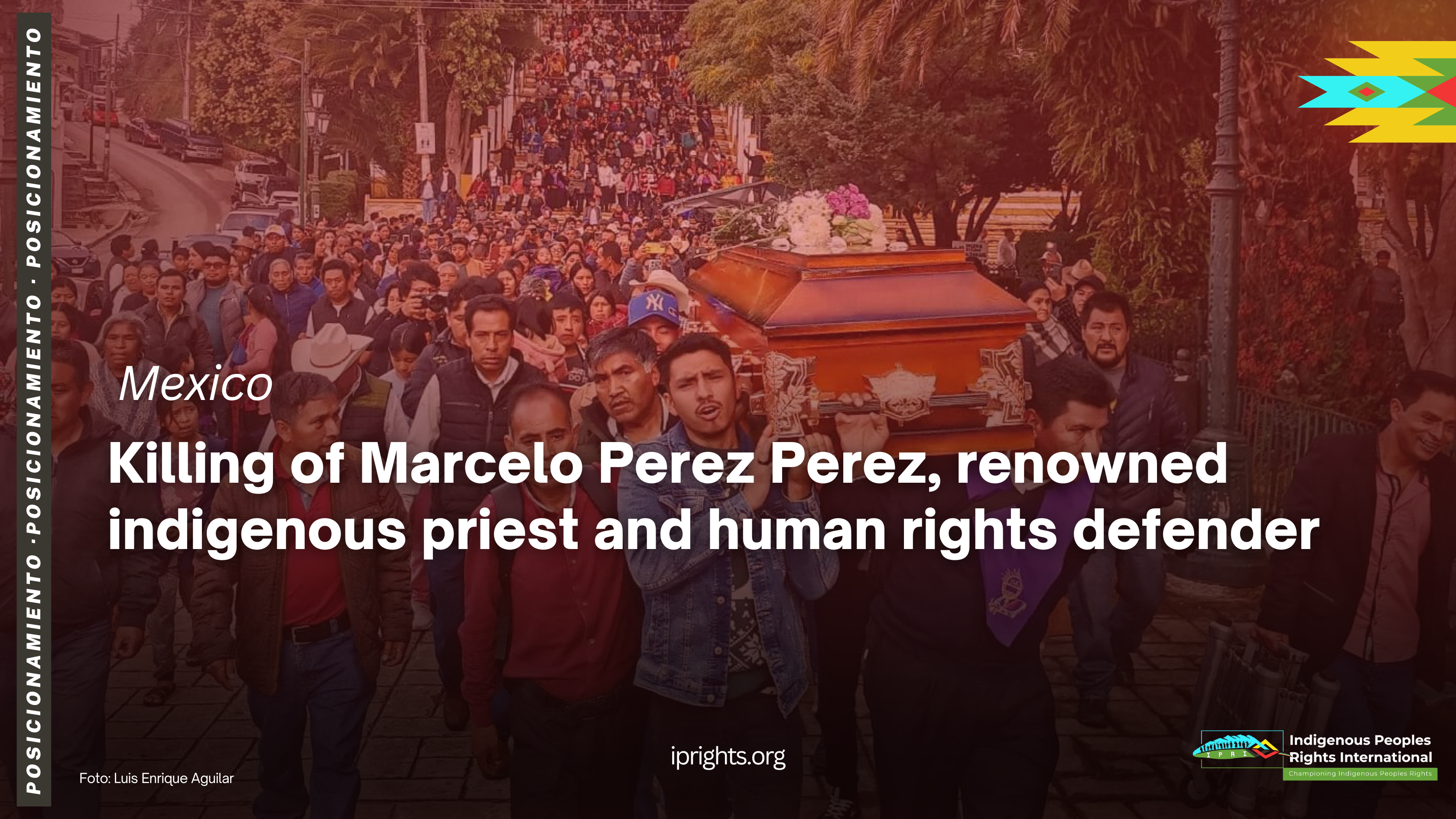 MEXICO || Killing of Marcelo Perez Perez, renowned indigenous priest and human rights defender