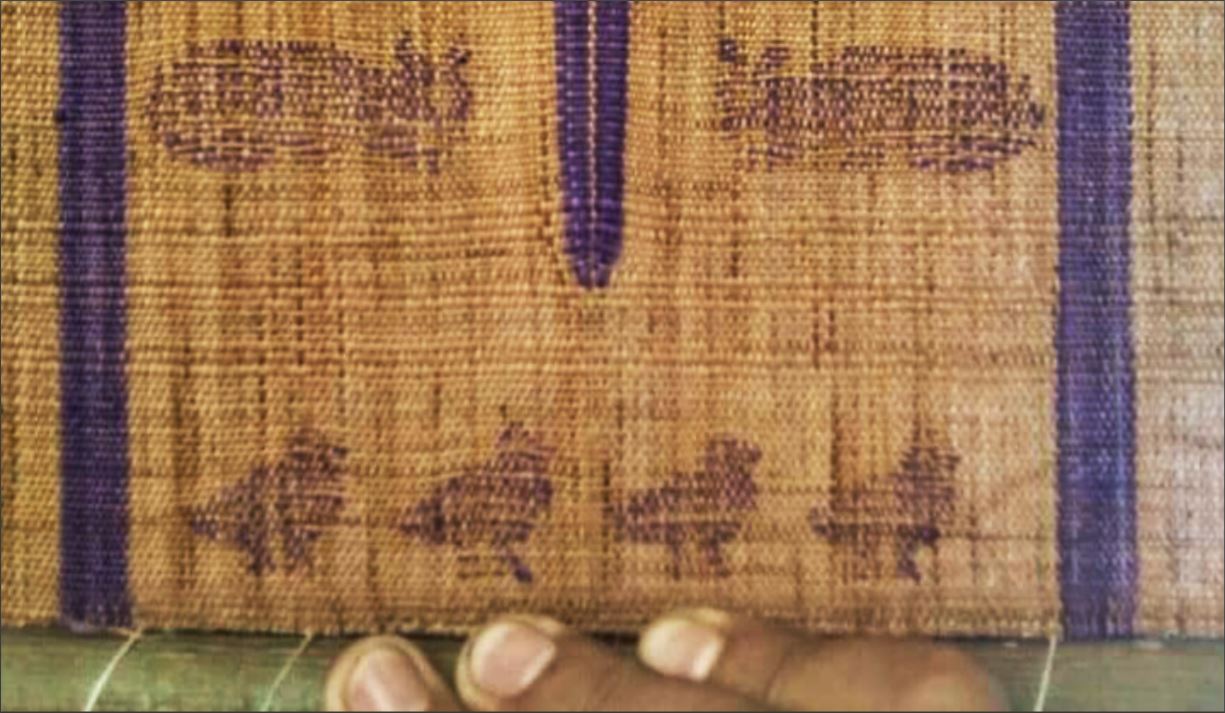 This is a traditional cloth made by Indigenous Ikoots women. (Photo: San Mateo del Mar, Oaxaca)
