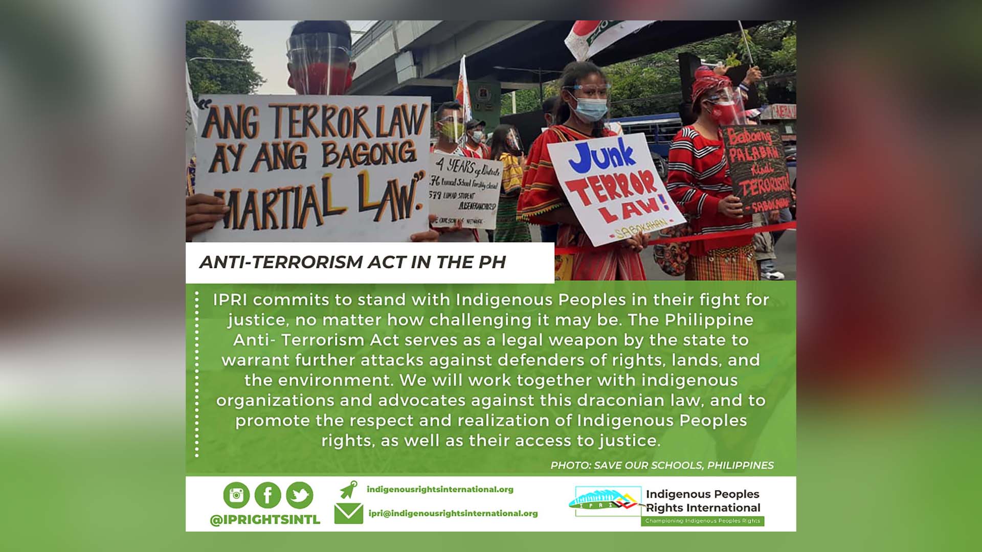 Philippine Supreme Court holds oral arguments on Anti-Terrorism Act