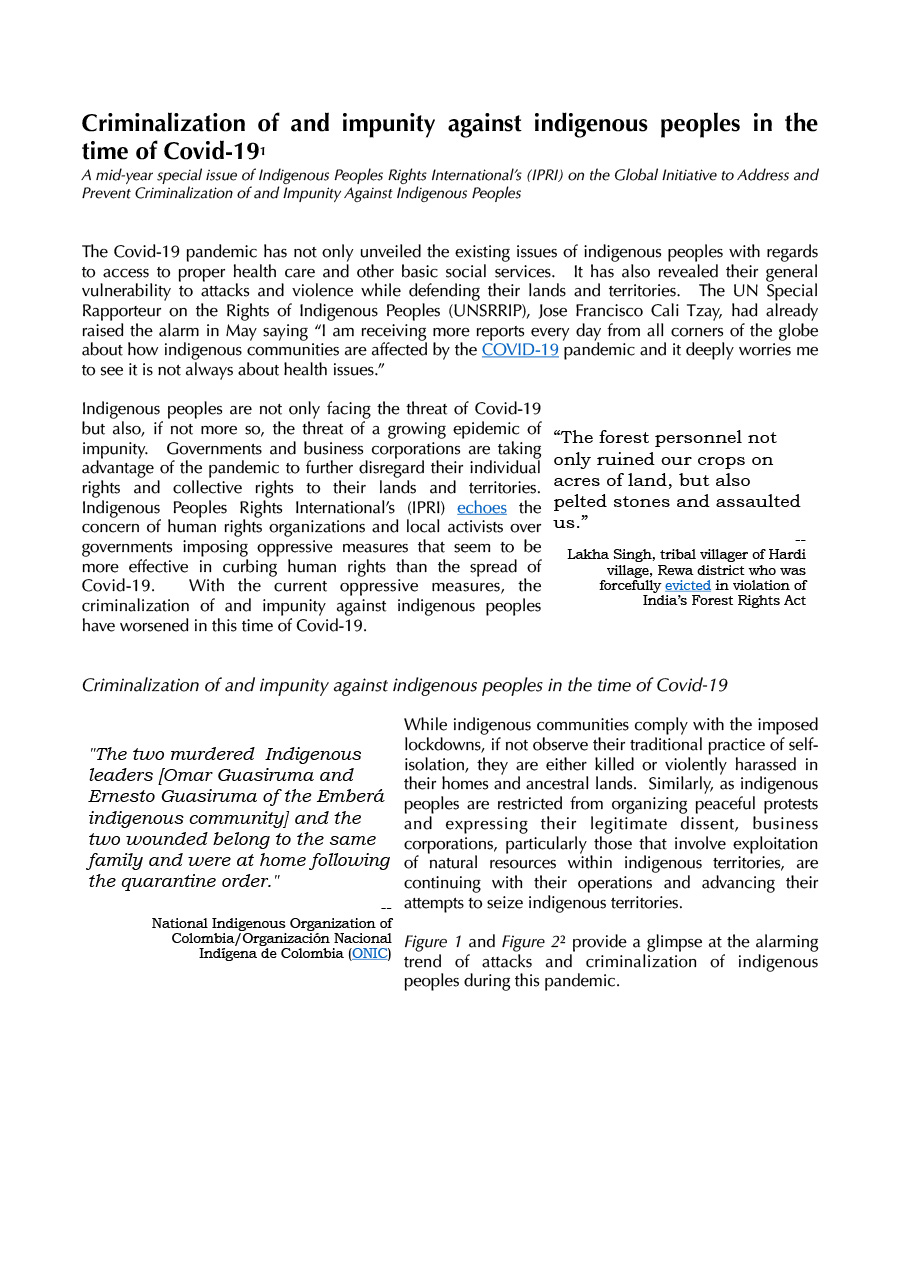 2020, Global: Mid-year Report 2020